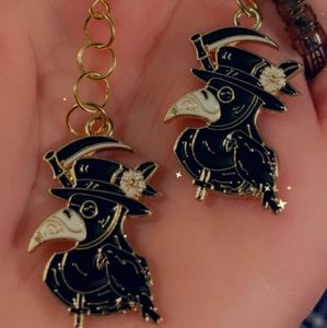 Plague Doctor Earrings